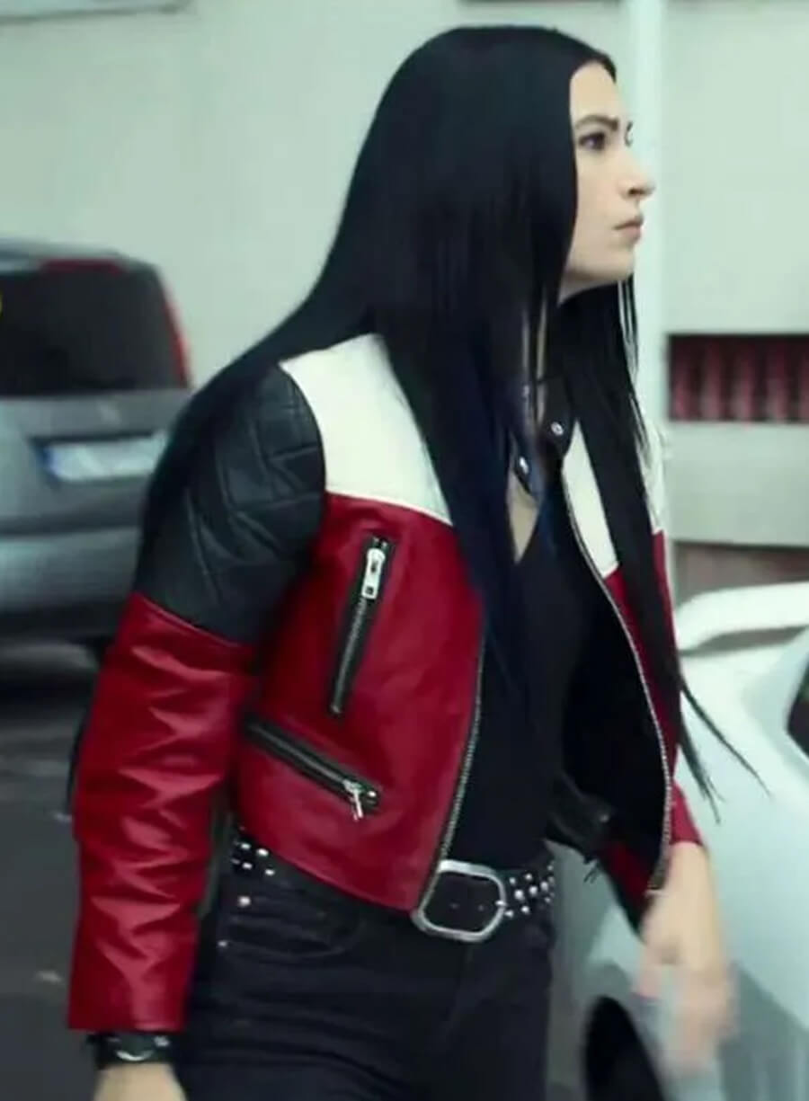 Subteran 2025 Irina Artenii Leather Jacket