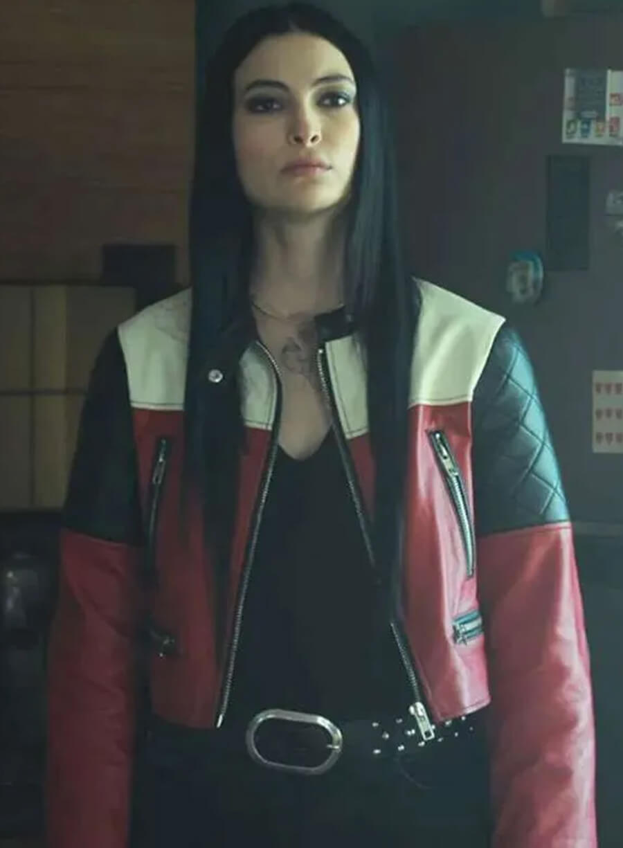 Subteran 2025 Irina Artenii Leather Jacket