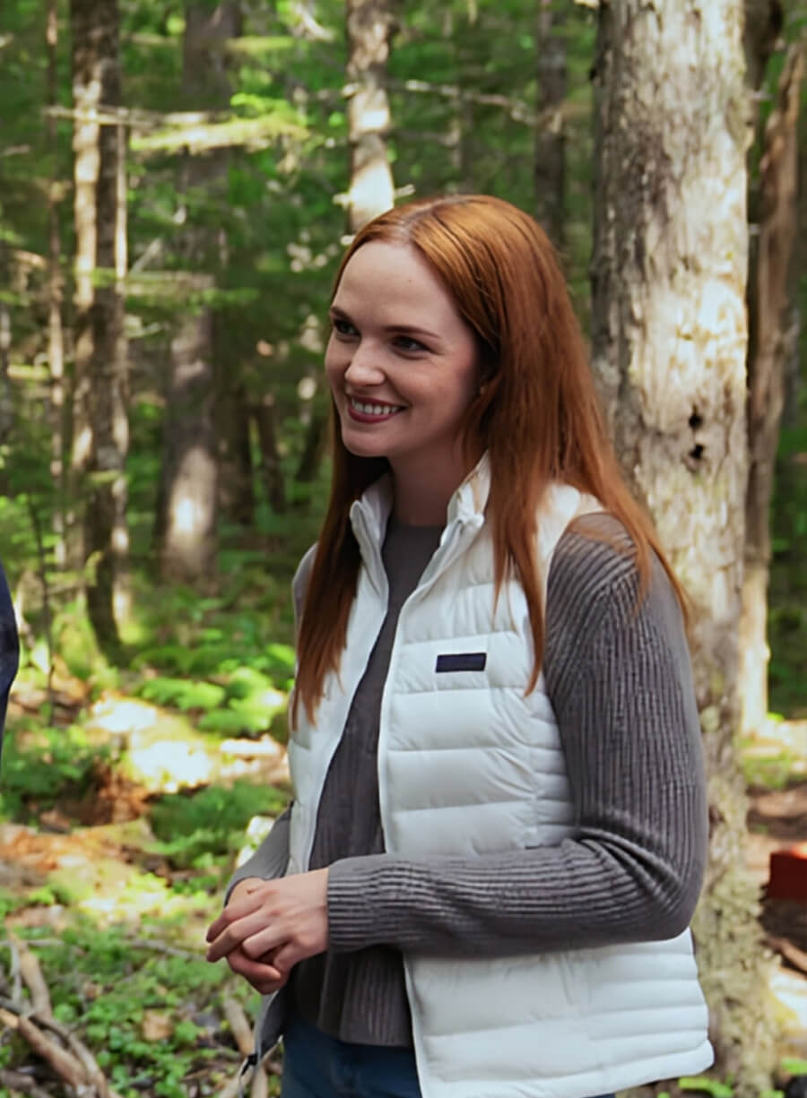 Sullivan’s Crossing Maggie Sullivan White Puffer Vest