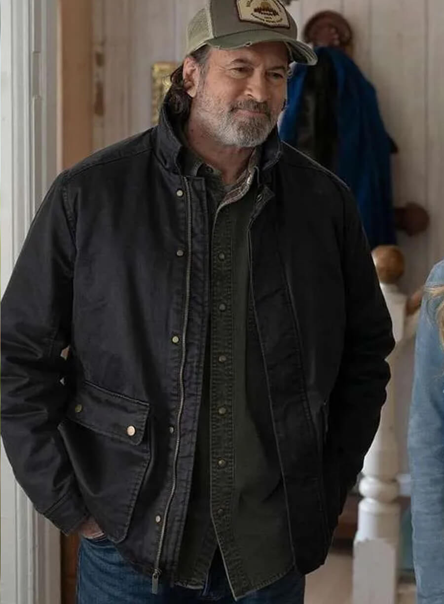 Sullivan’s Crossing Scott Patterson Black Jacket
