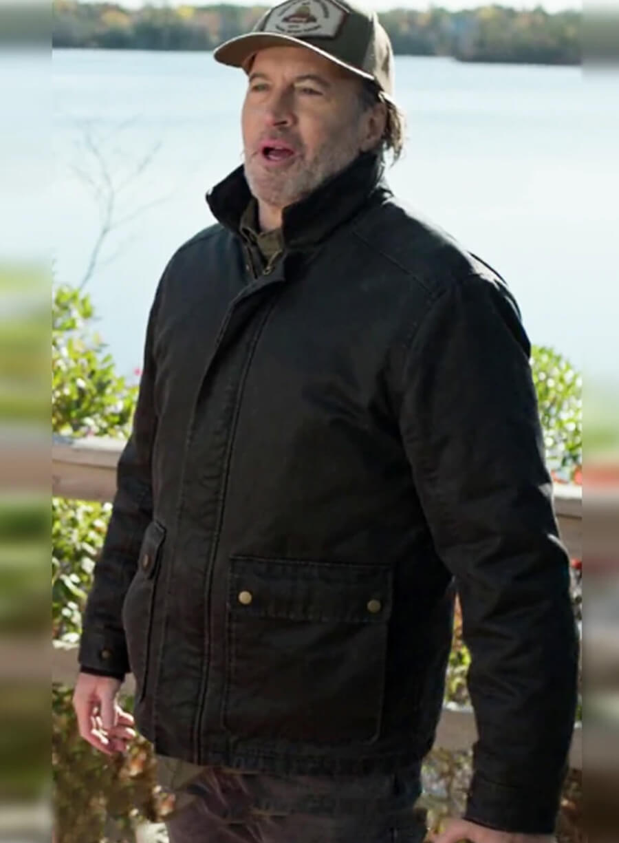 Sullivan’s Crossing Scott Patterson Black Jacket