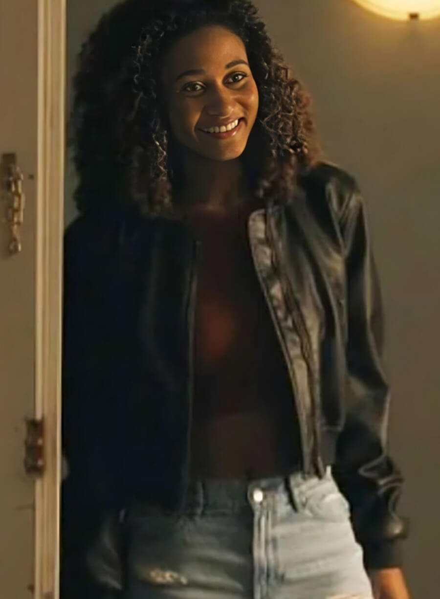 Sullivan’s Crossing Sydney Shandon Black Leather Jacket