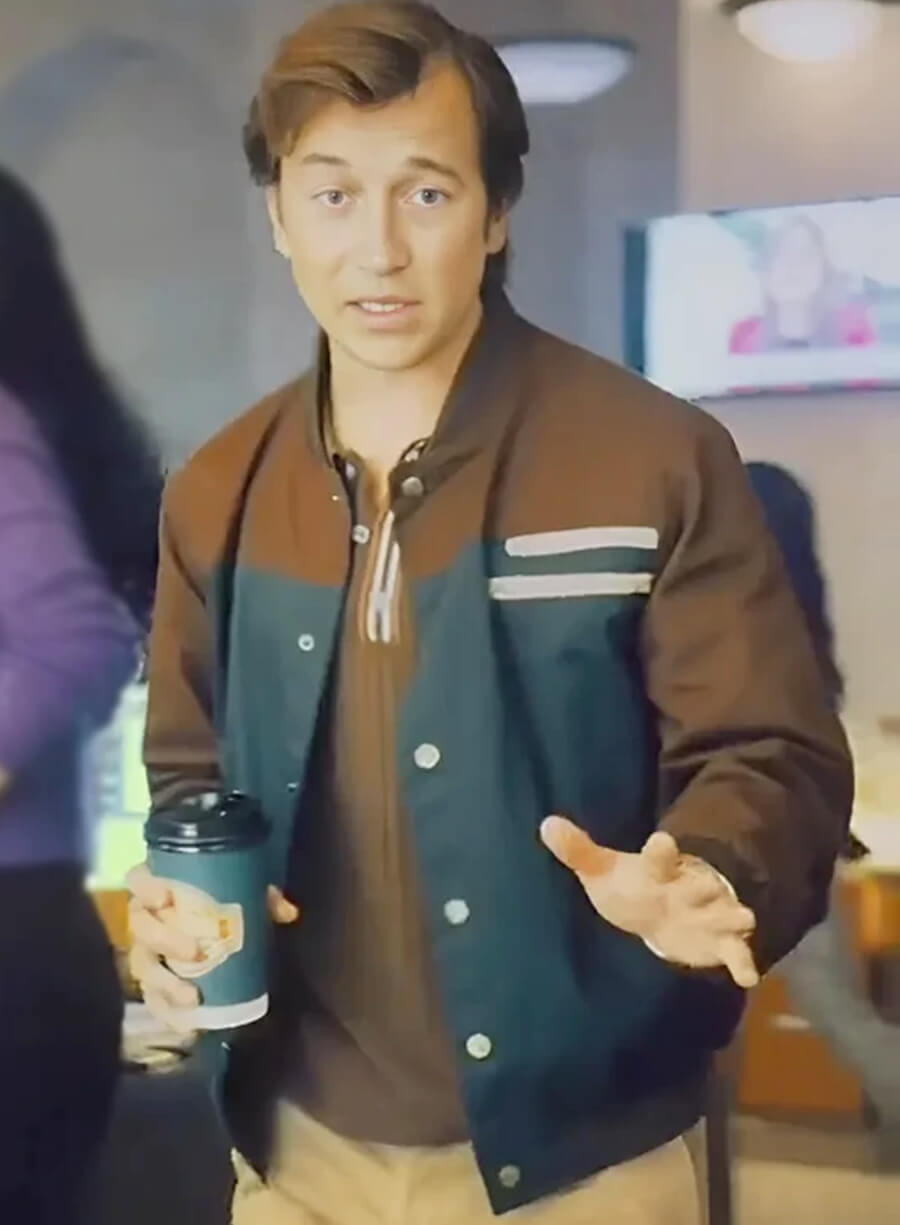 Superman 2025 Jimmy Olsen Bomber Jacket
