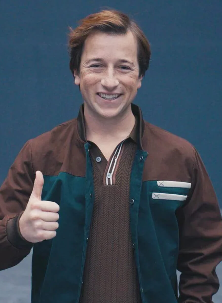 Superman 2025 Jimmy Olsen Bomber Jacket