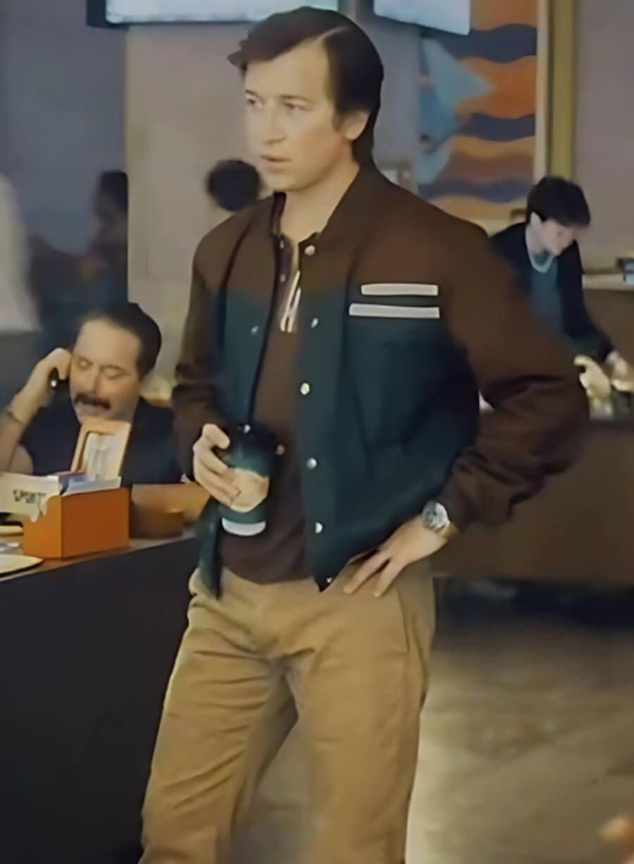 Superman 2025 Jimmy Olsen Bomber Jacket
