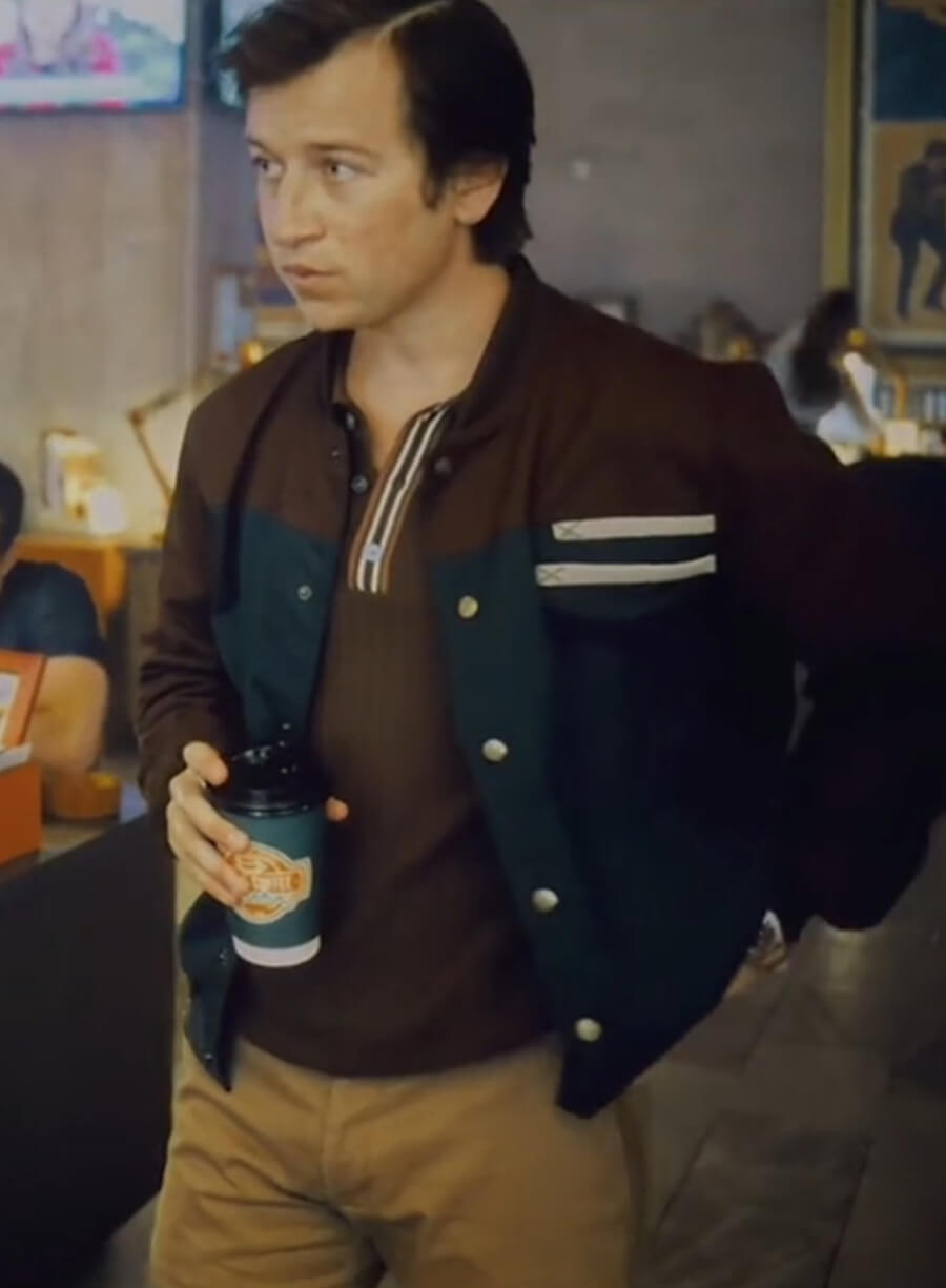 Superman 2025 Jimmy Olsen Bomber Jacket