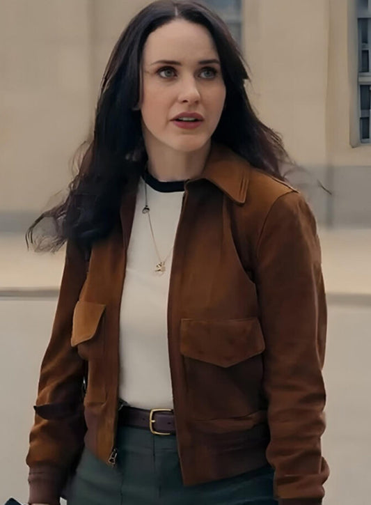 Superman 2025 Lois Lane Brown Jacket