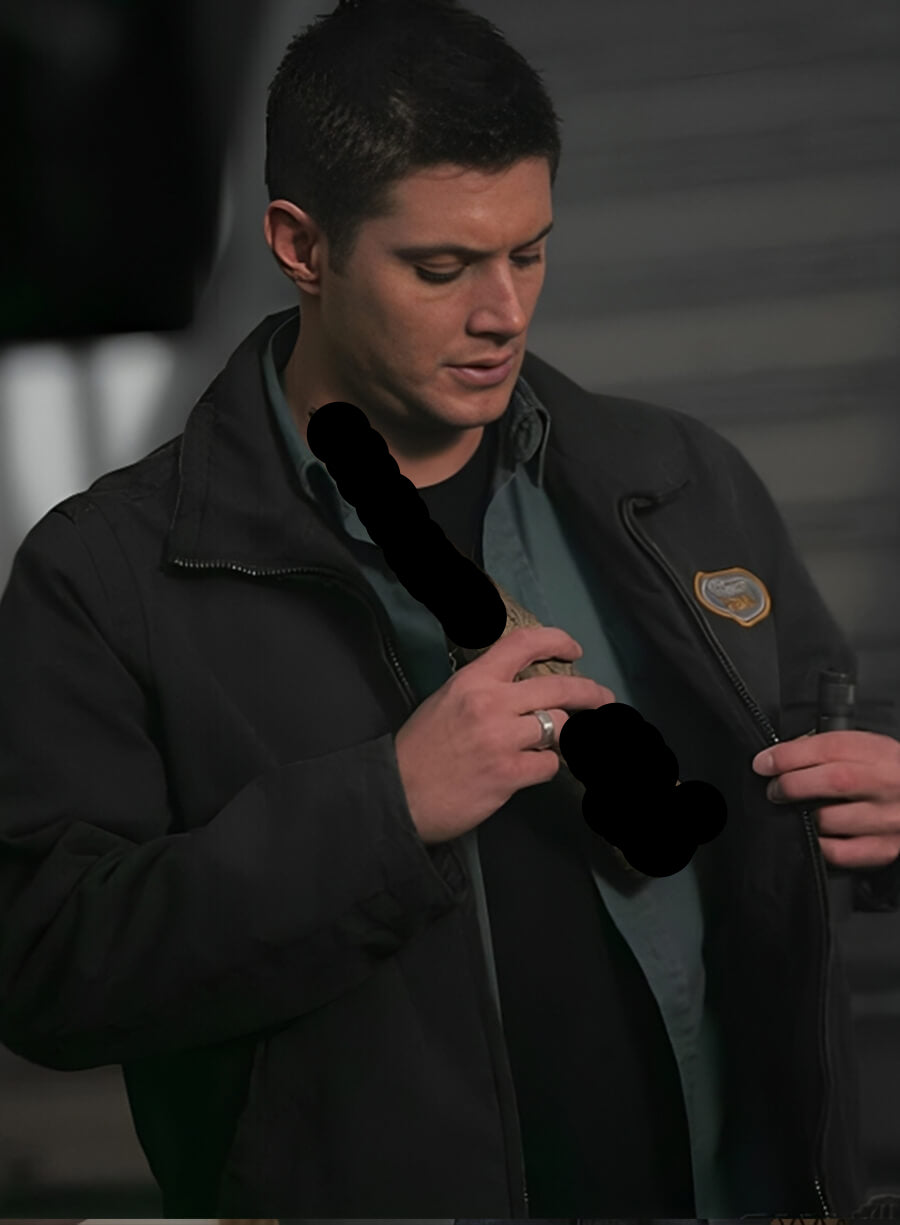 Supernatural Dean Winchester Black Jacket