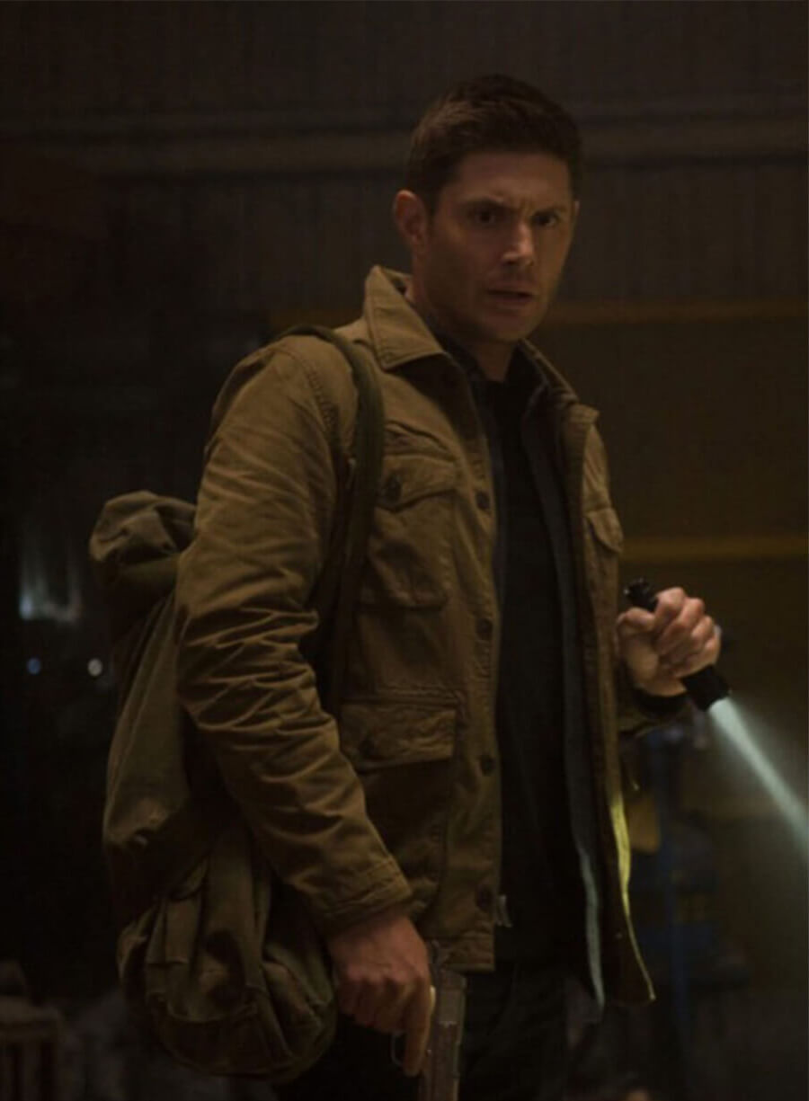 Supernatural Dean Winchester Brown Jacket