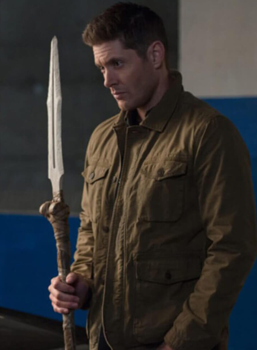 Supernatural Dean Winchester Brown Jacket