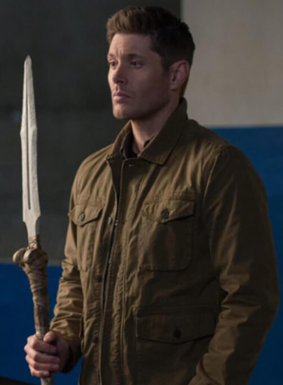 Supernatural Dean Winchester Brown Jacket