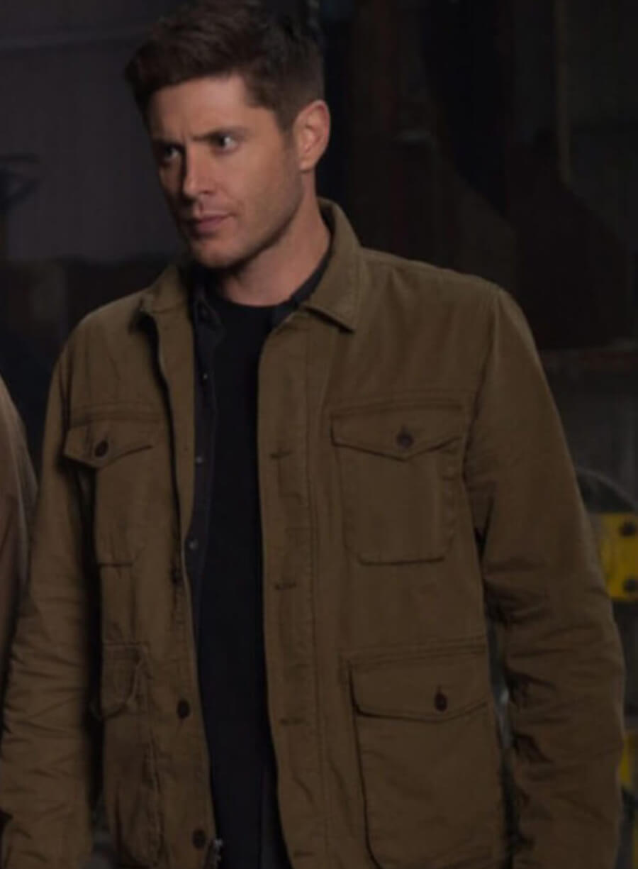 Supernatural Dean Winchester Brown Jacket