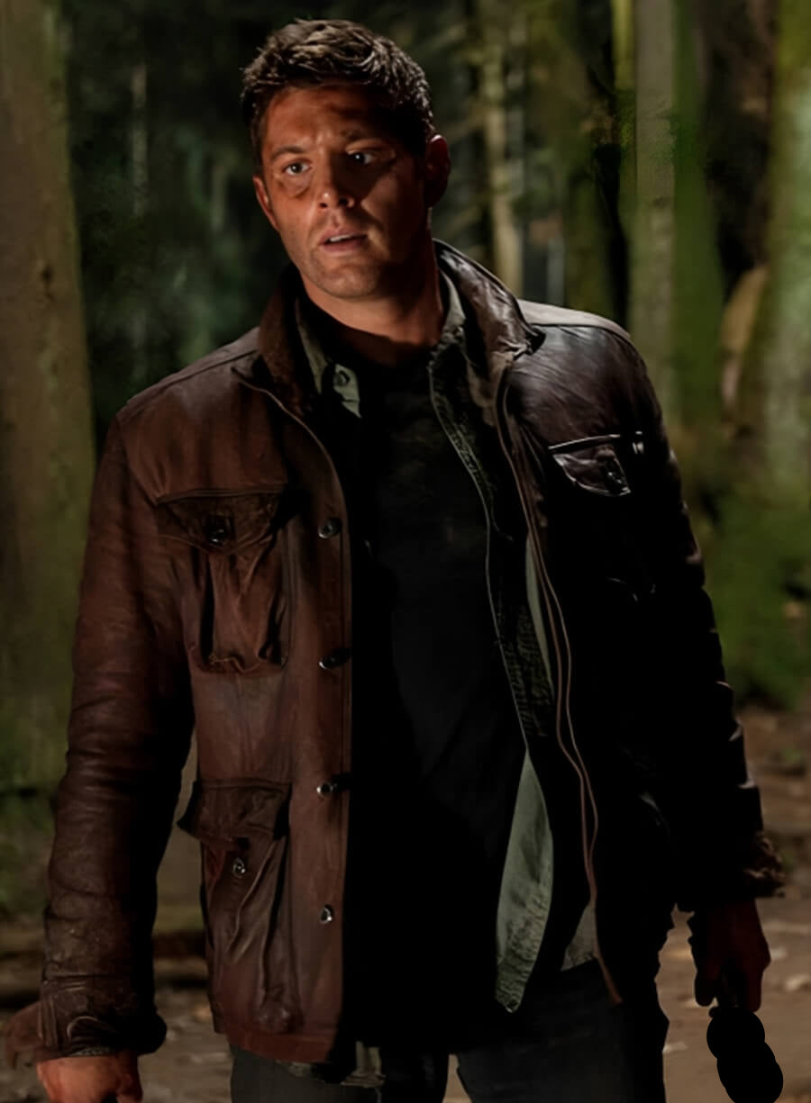 Supernatural Dean Winchester Leather Jacket