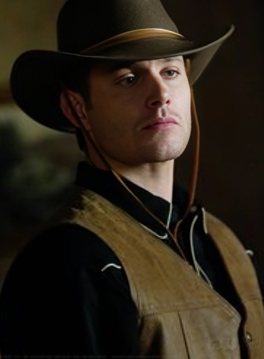 Supernatural Dean Winchester Leather Vest