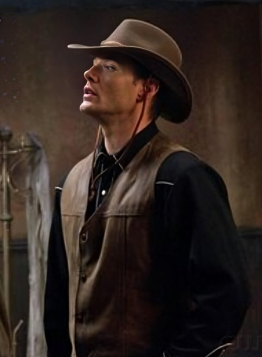 Supernatural Dean Winchester Leather Vest