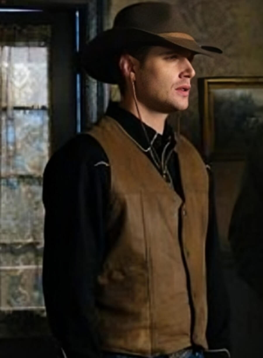 Supernatural Dean Winchester Leather Vest