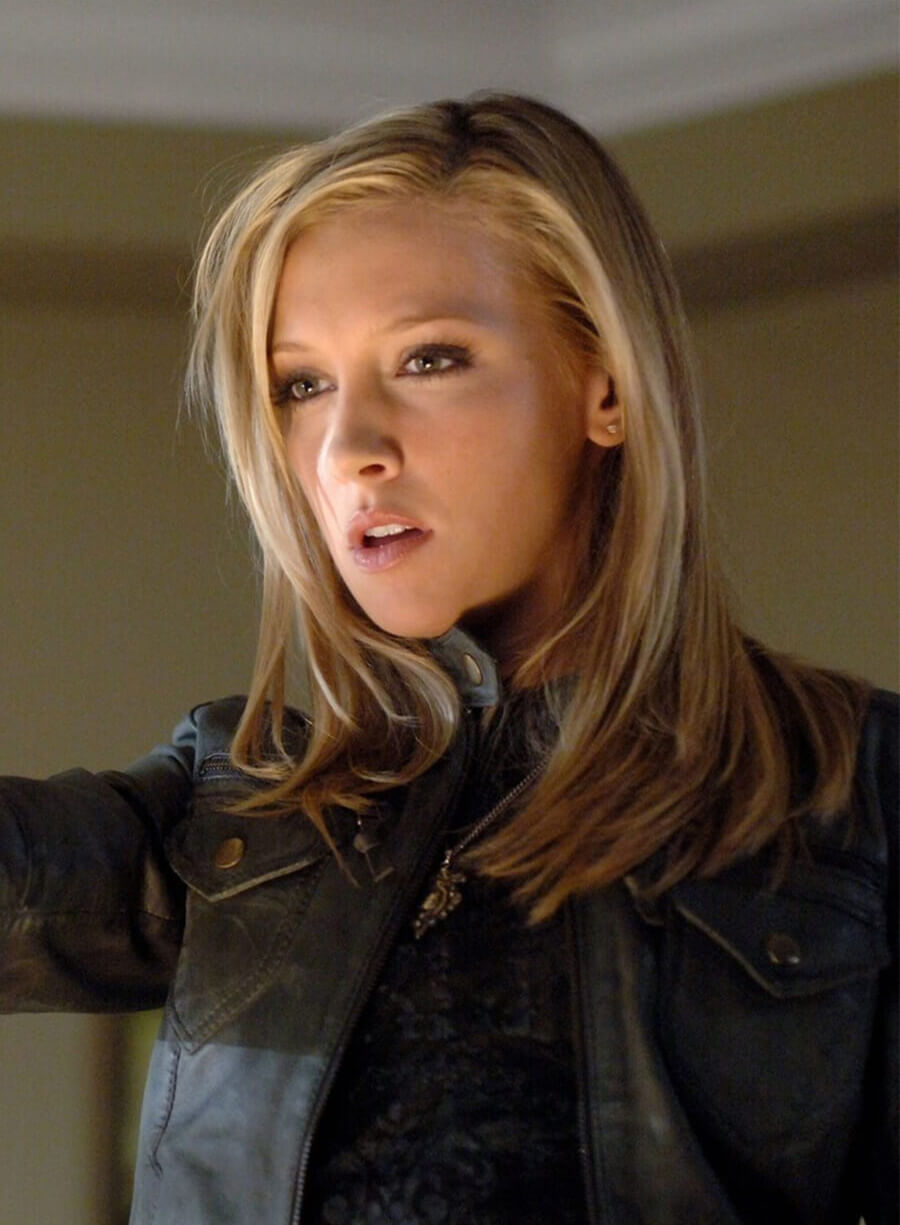 Supernatural Kathryn Newton Ruby Leather Jacket