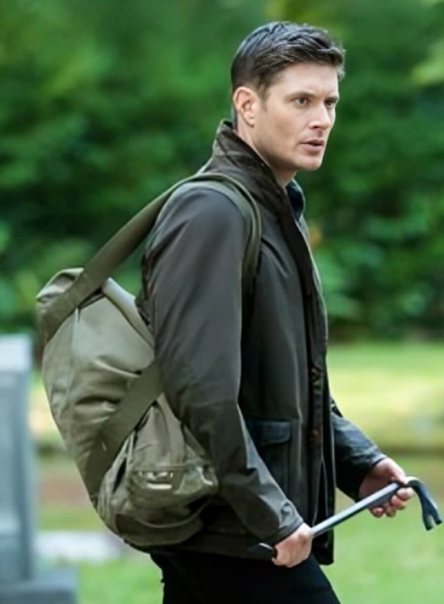Supernatural S15 Dean Winchester Brown Jacket