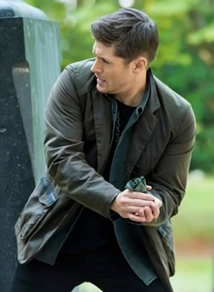 Supernatural S15 Dean Winchester Brown Jacket