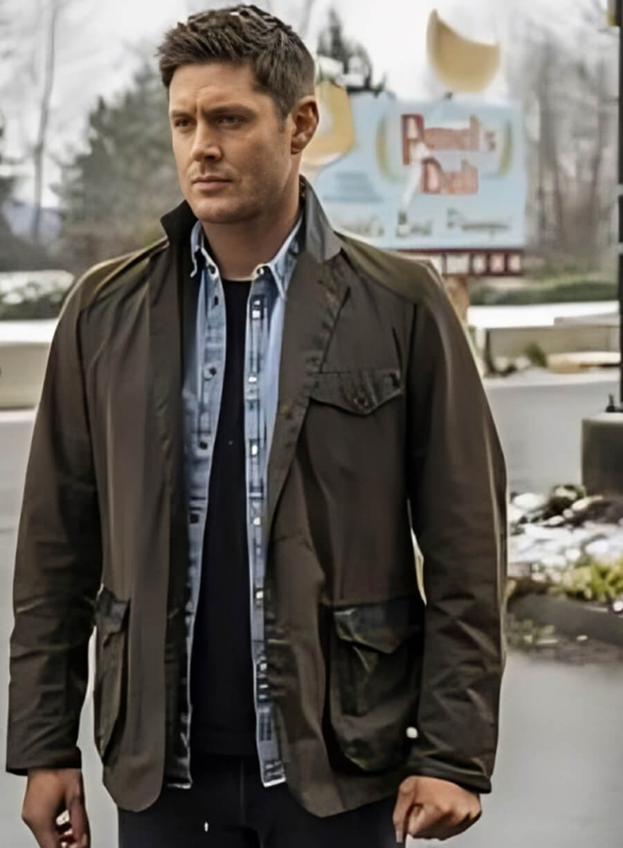 Supernatural S15 Dean Winchester Brown Jacket