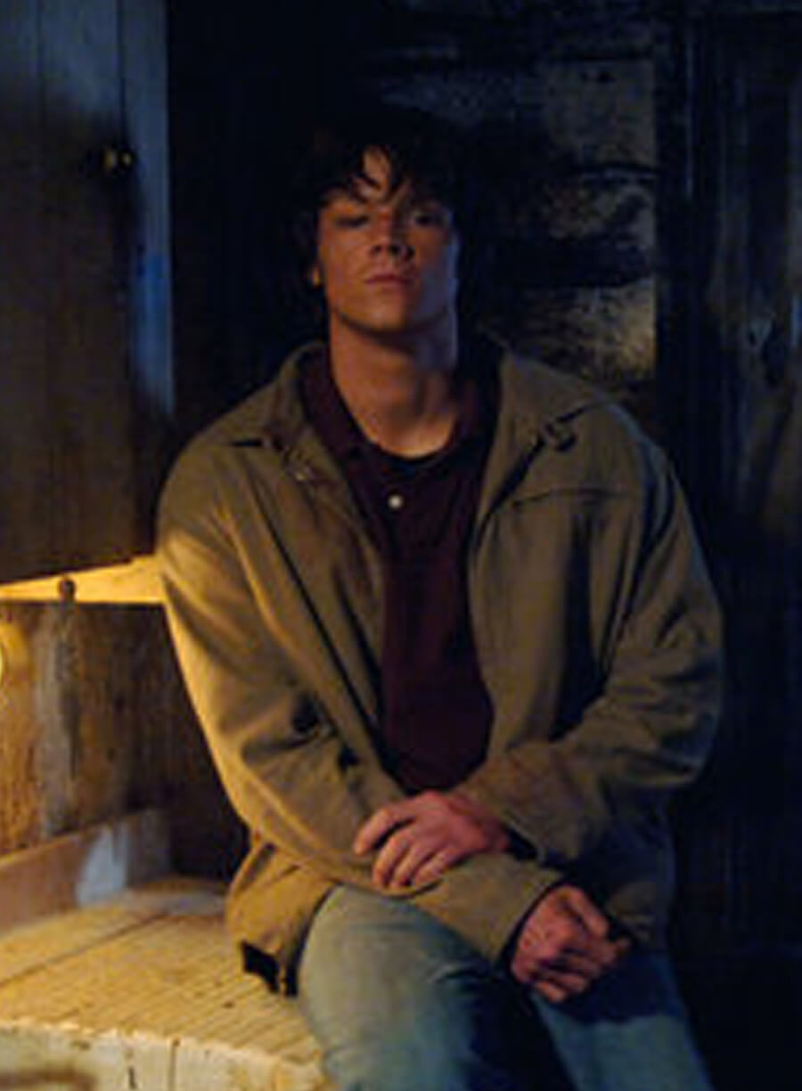 Supernatural Sam Winchester Beige Jacket