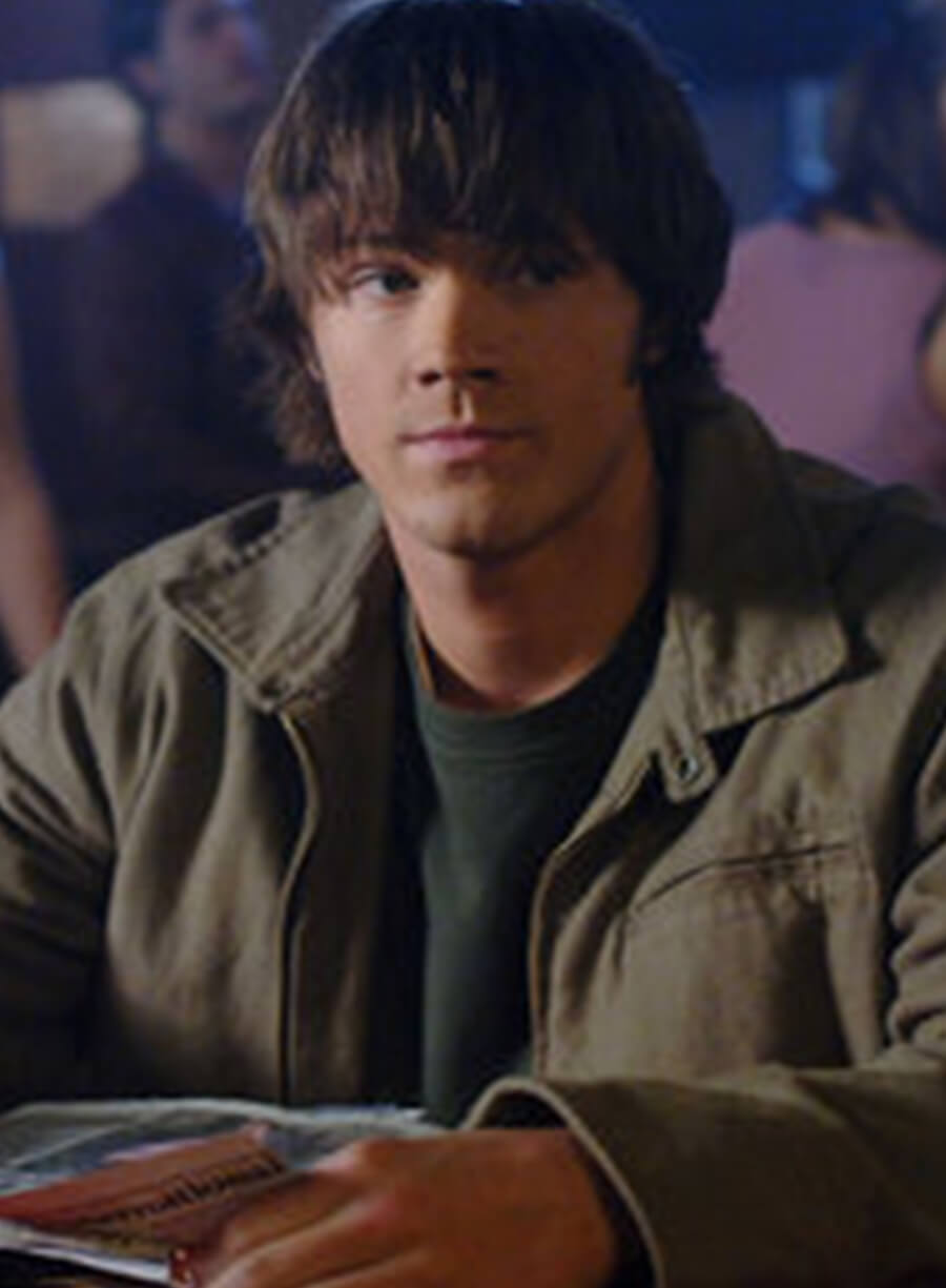 Supernatural Sam Winchester Beige Jacket