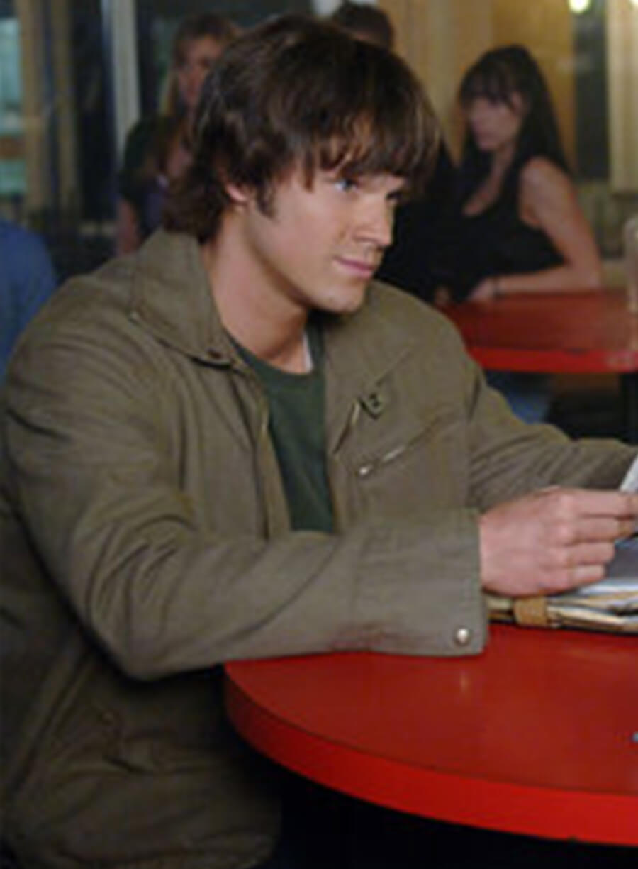 Supernatural Sam Winchester Beige Jacket