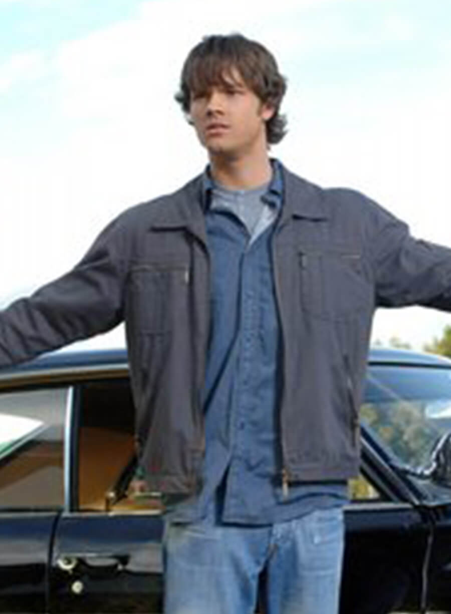 Supernatural Sam Winchester Blue Jacket