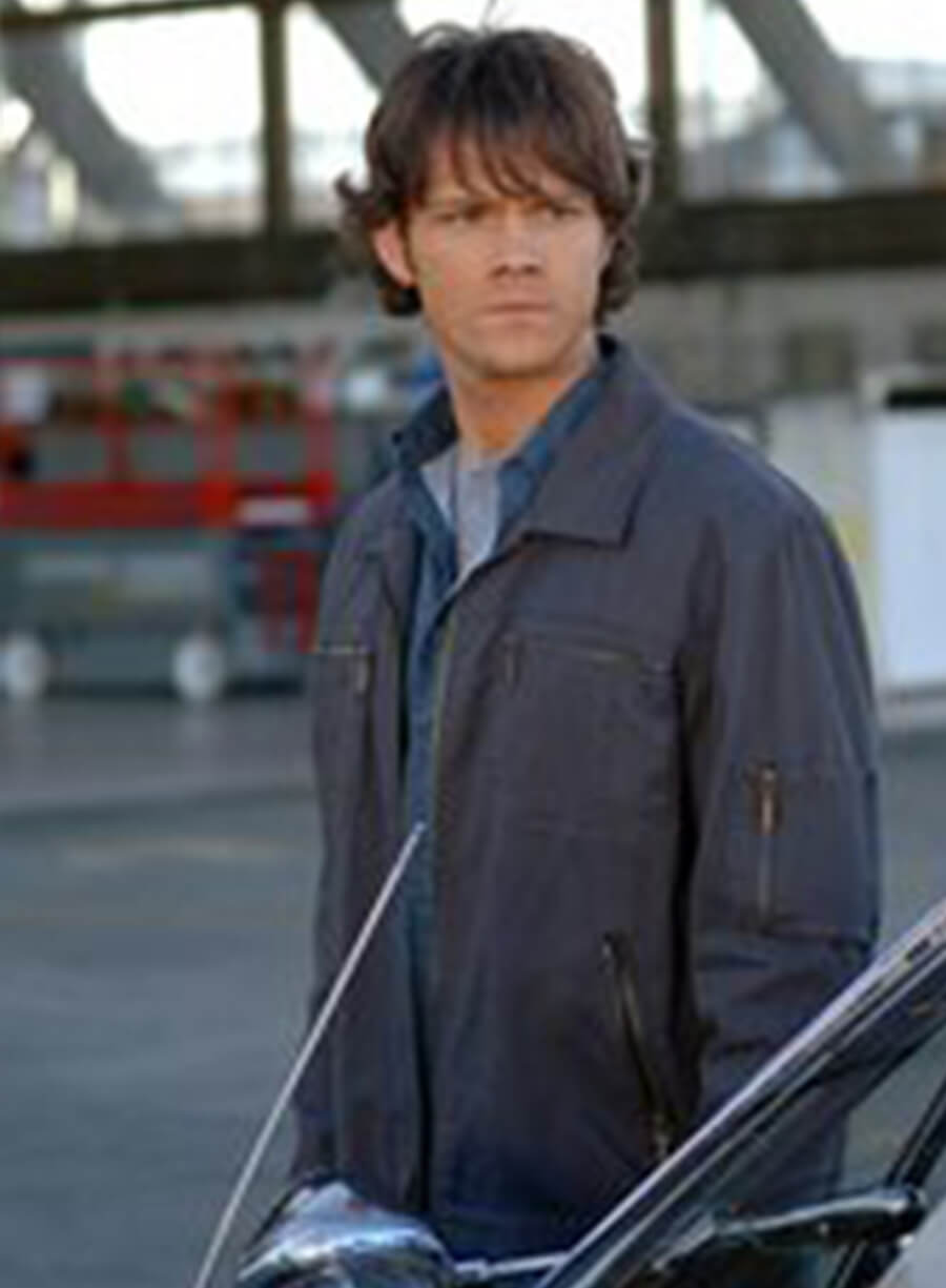 Supernatural Sam Winchester Blue Jacket