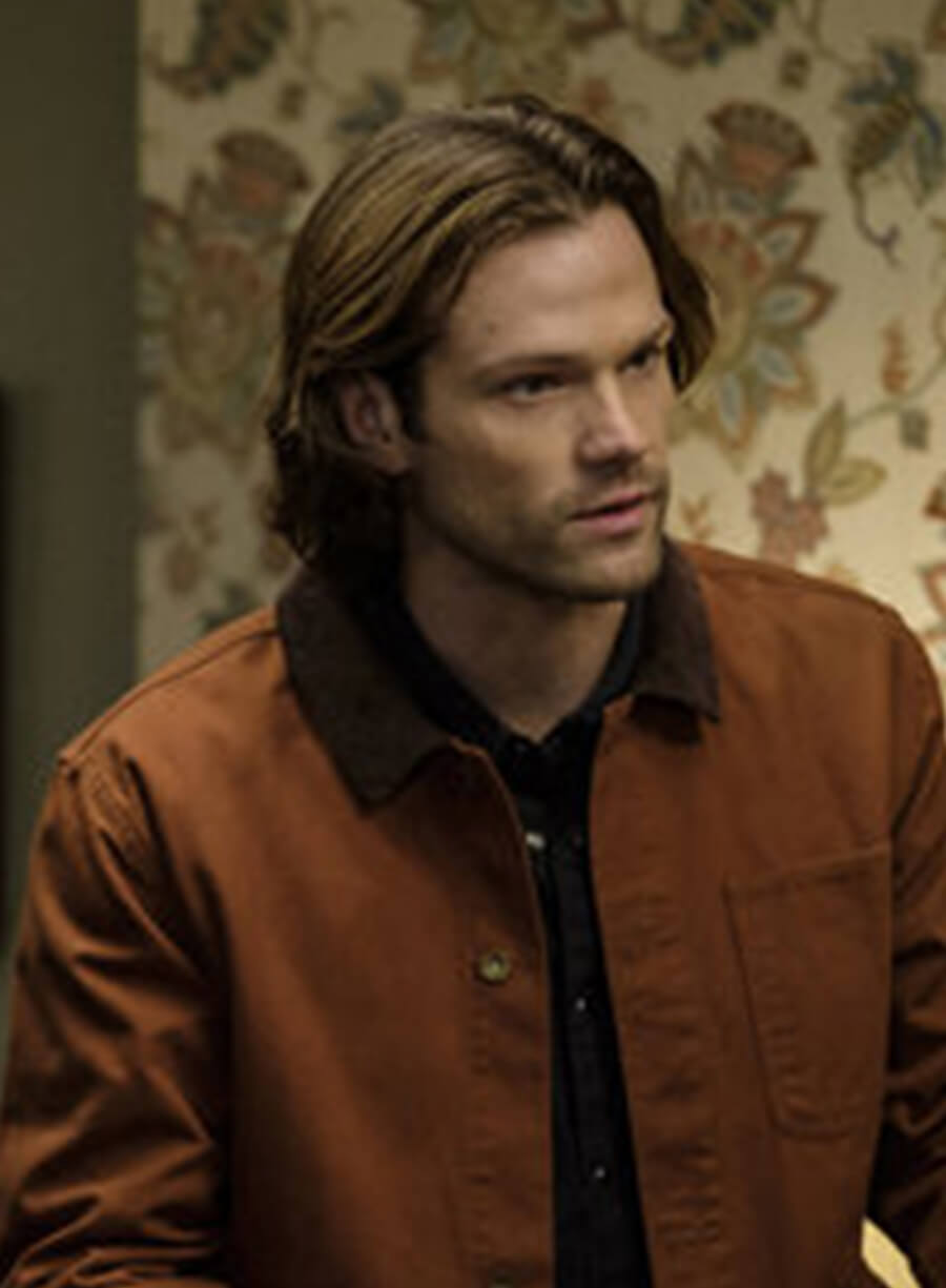 Supernatural Sam Winchester Brown Jacket