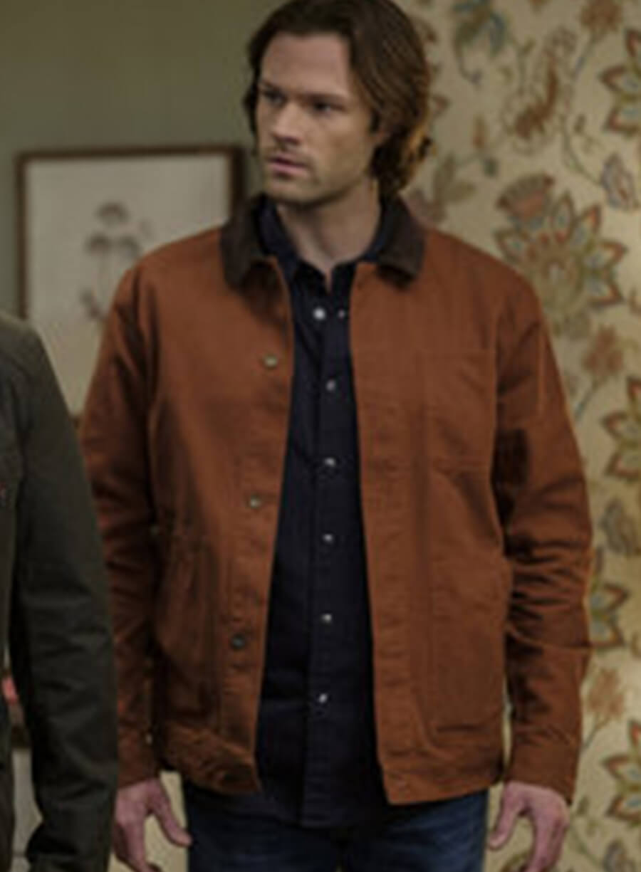 Supernatural Sam Winchester Brown Jacket