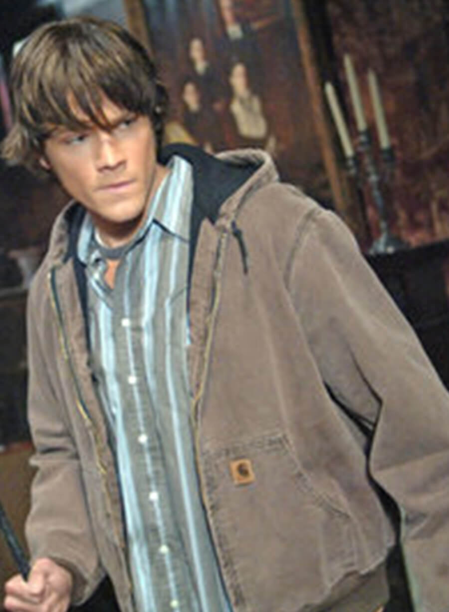 Supernatural Sam Winchester Hooded Jacket