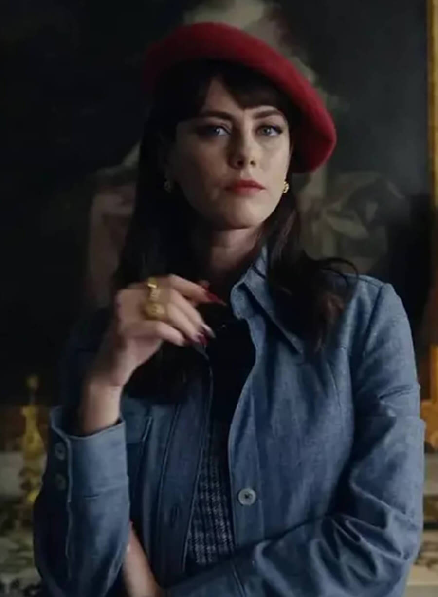 Susie Glass Denim Jacket