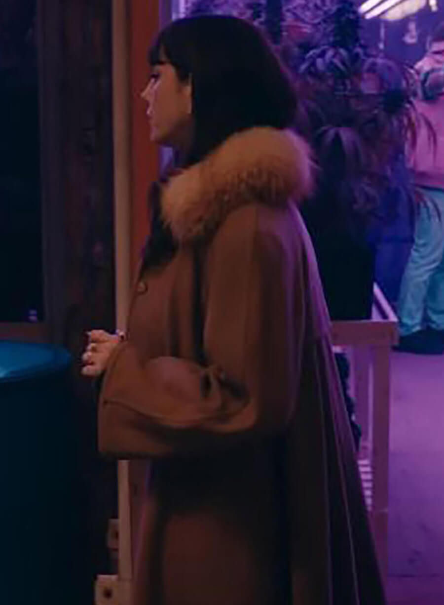 Susie Glass Long Coat