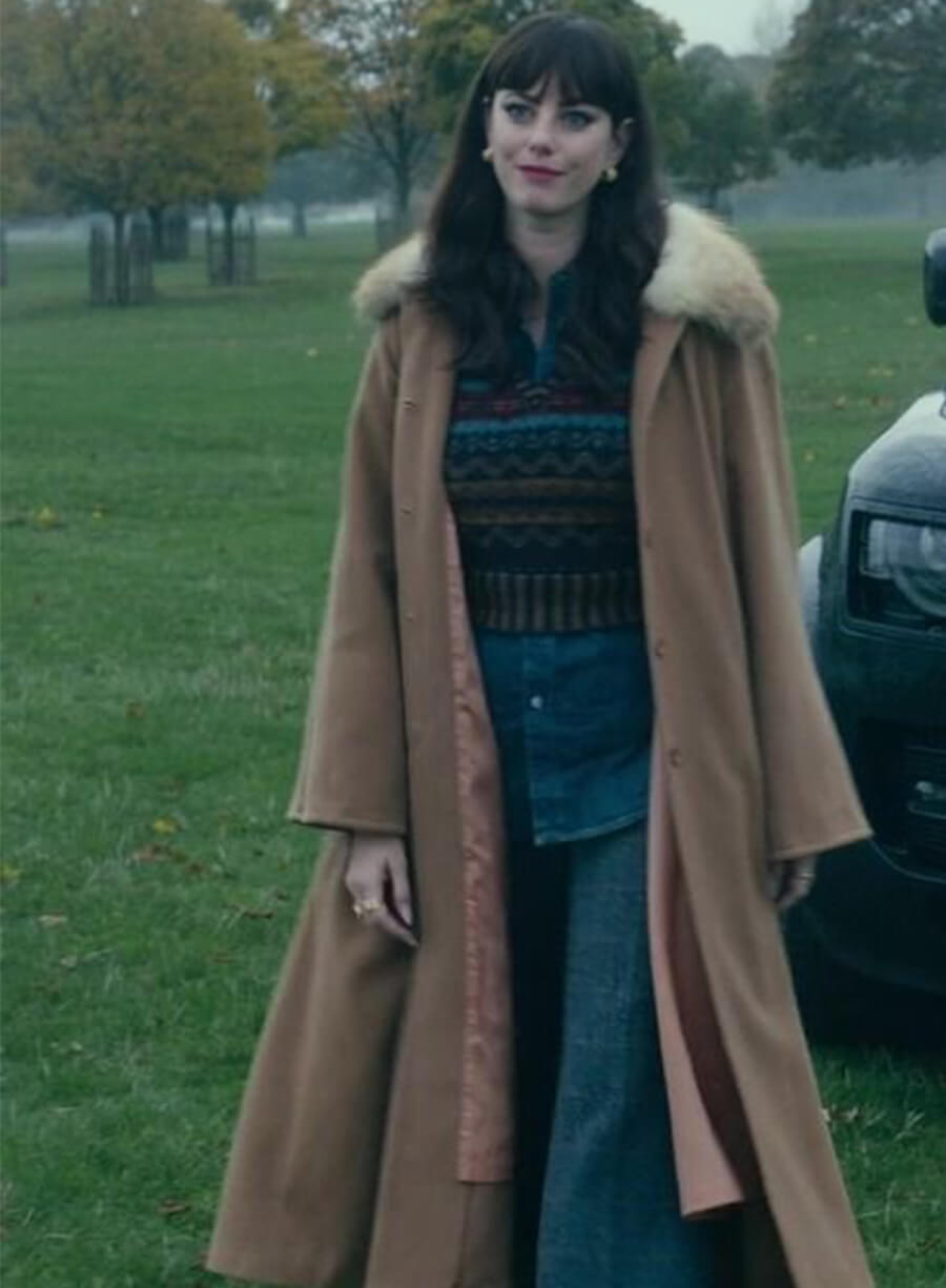 Susie Glass Long Coat