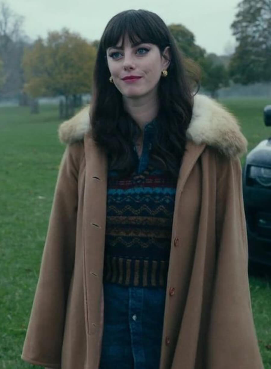 Susie Glass Long Coat