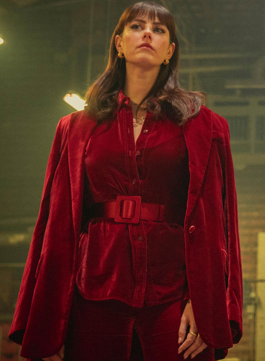 Susie glass Red Blazer