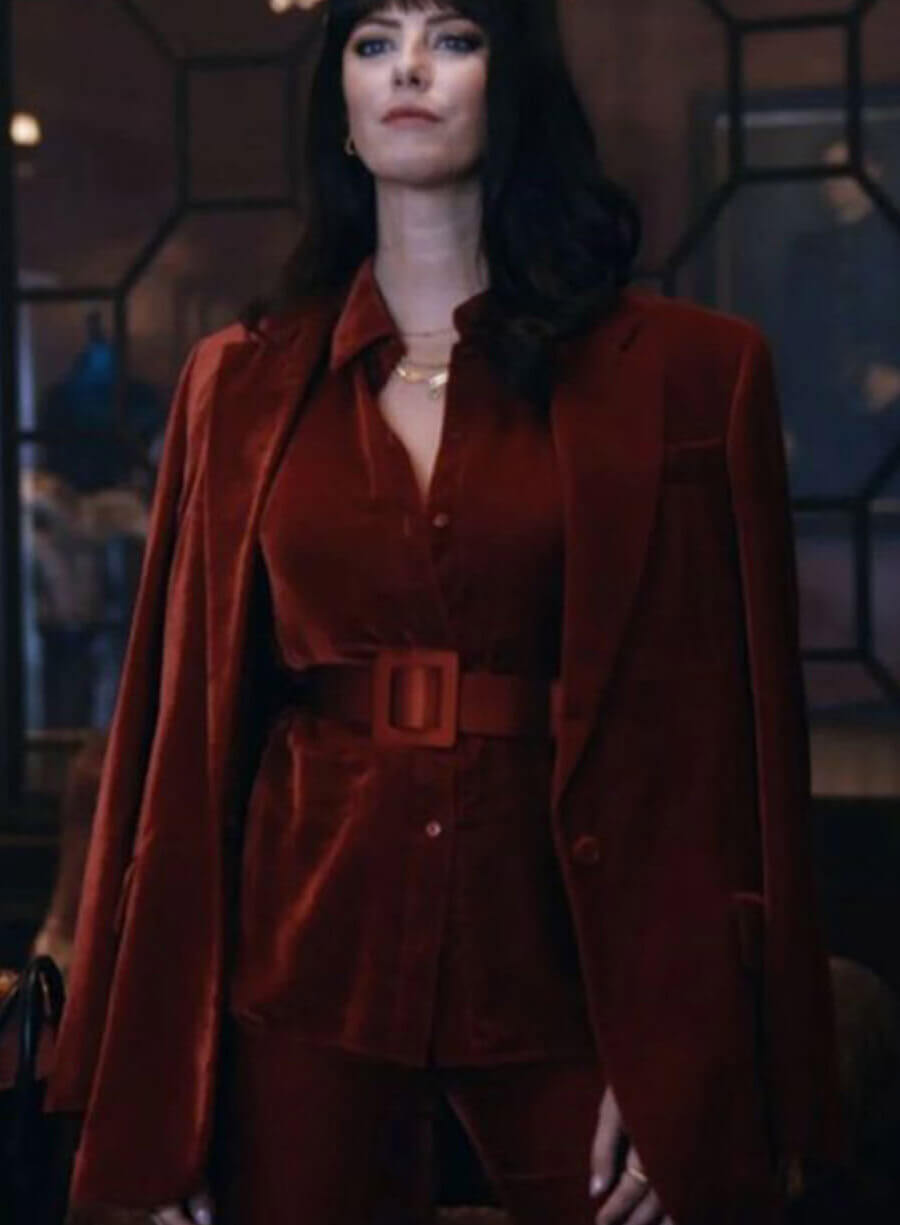Susie glass Red Blazer