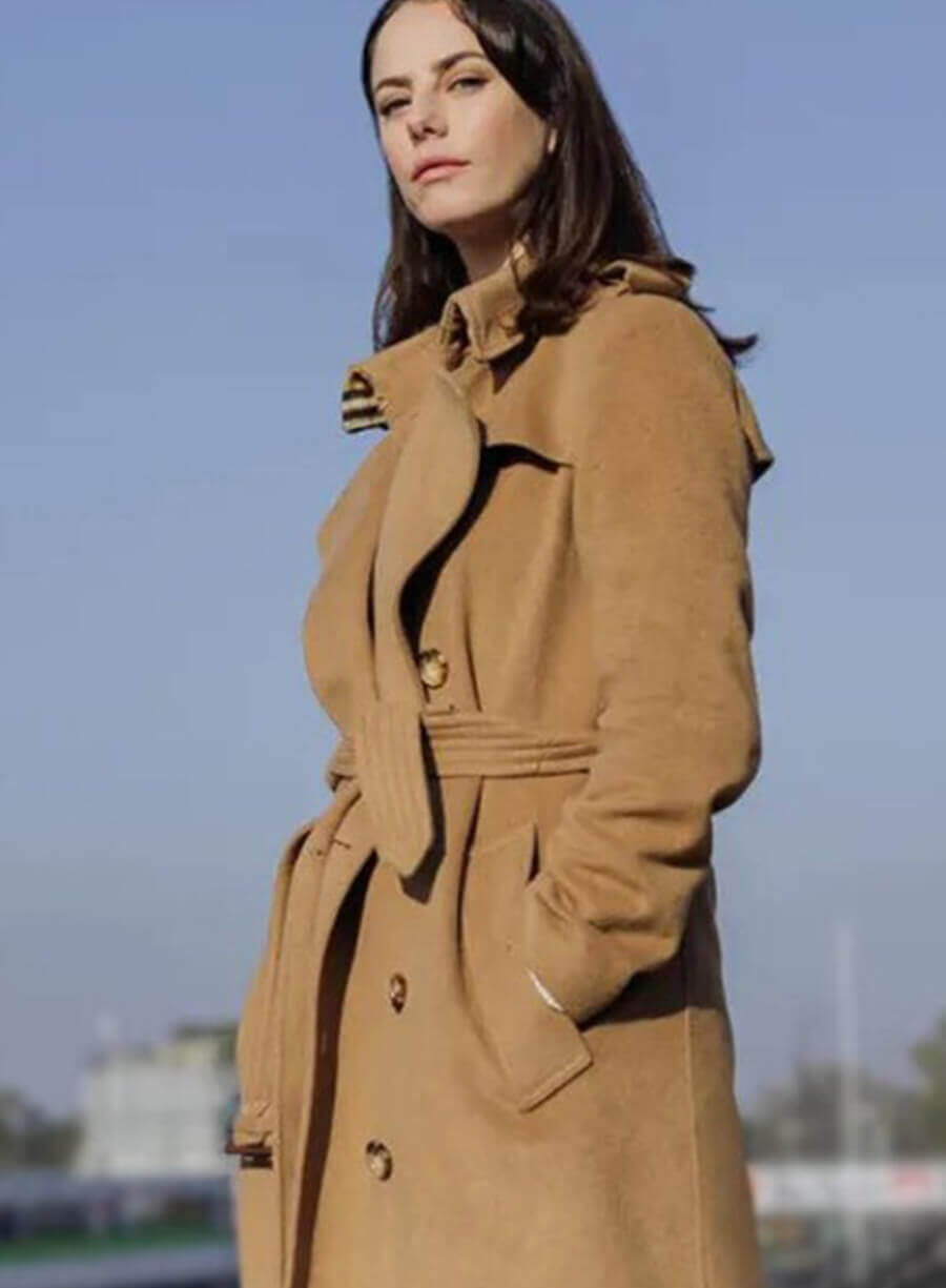 Susie Glass Wool Coat