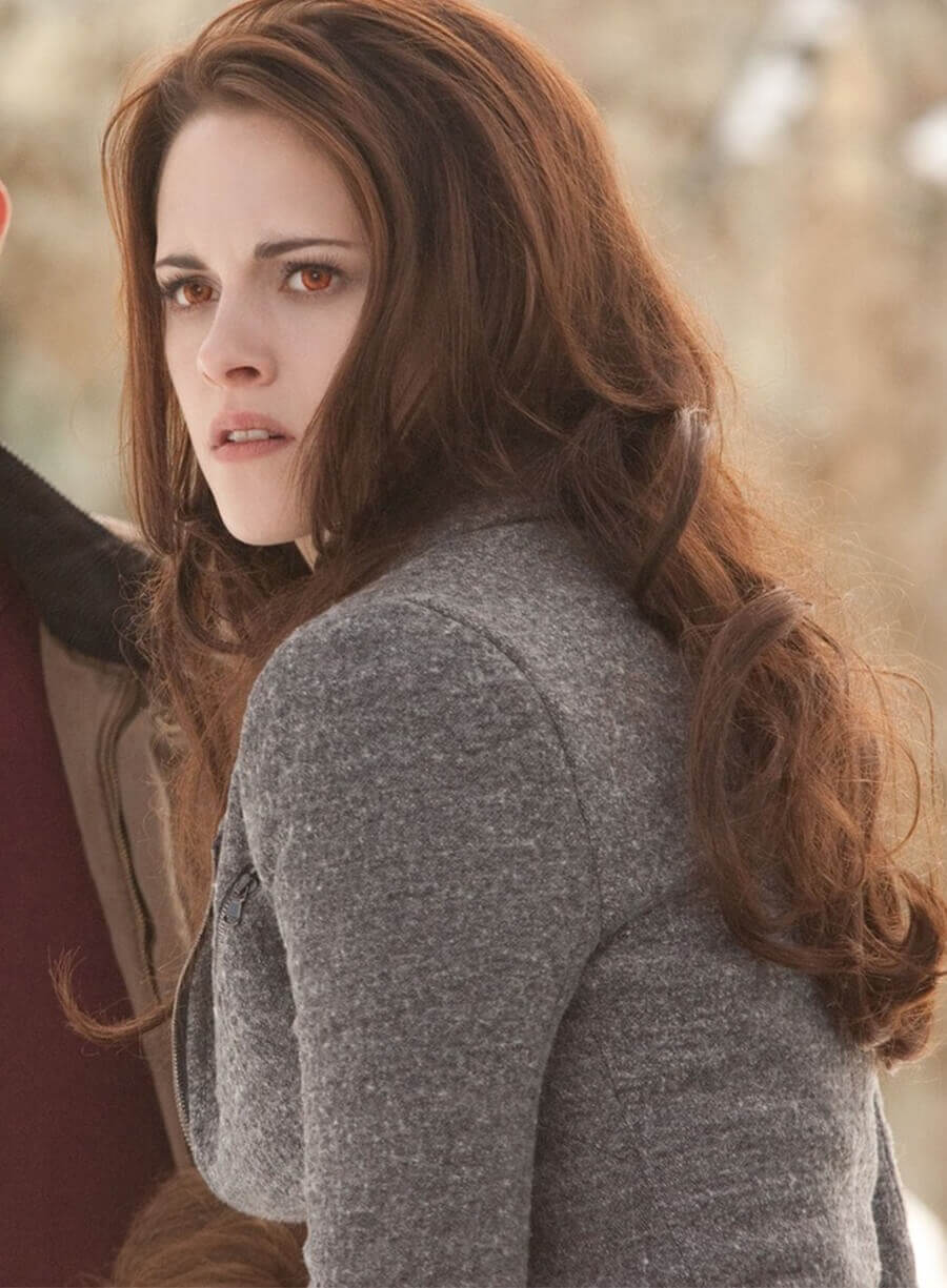 Swan Grey The Twilight Saga: Breaking Dawn 2 Bella Jacket