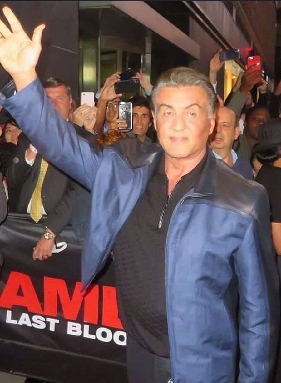 Sylvester Stallone Rambo Last Blood Jacket