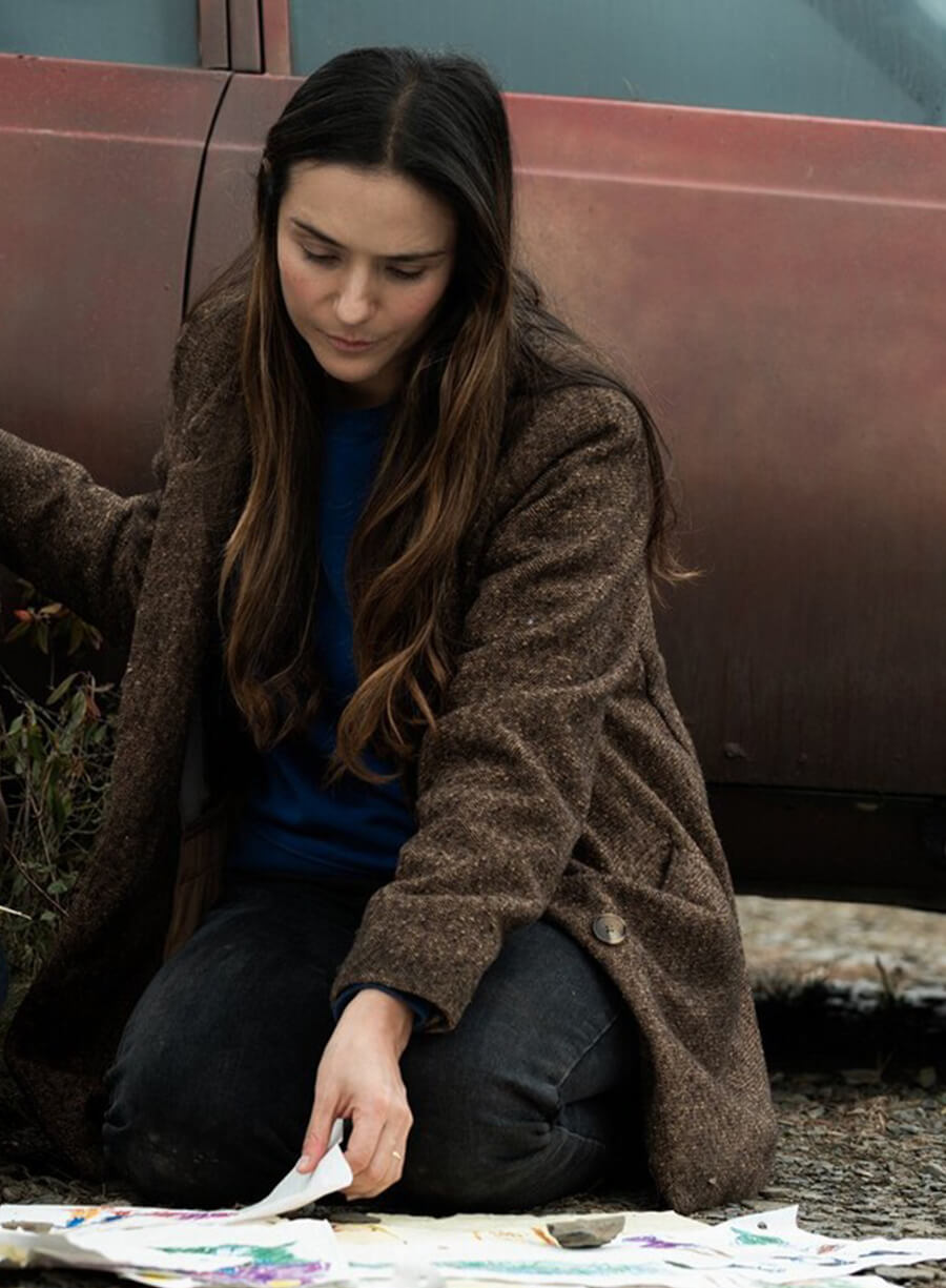Tabitha Matthews From S02 Brown Coat