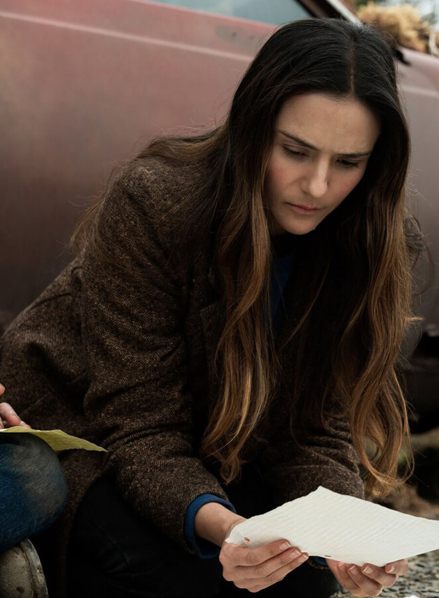 Tabitha Matthews From S02 Brown Coat