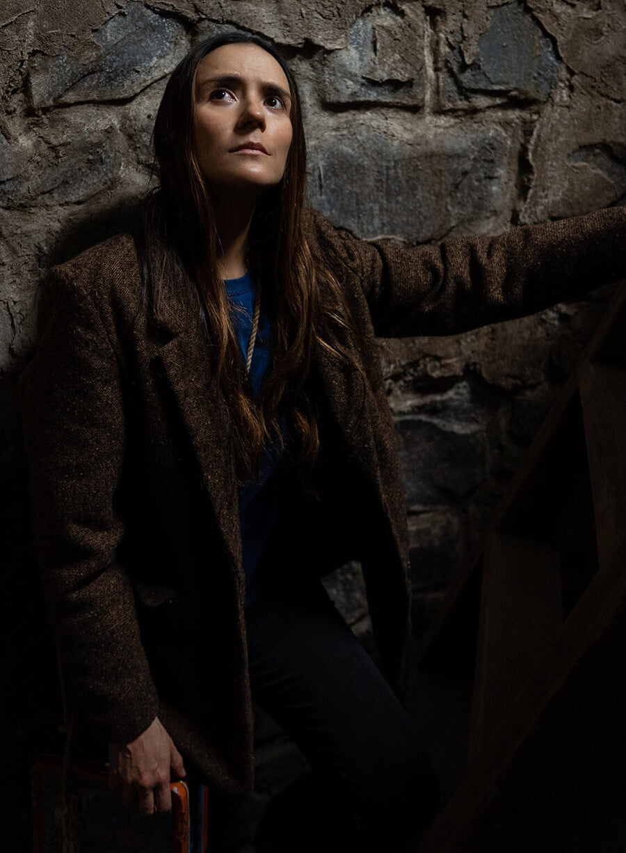 Tabitha Matthews From S02 Brown Coat
