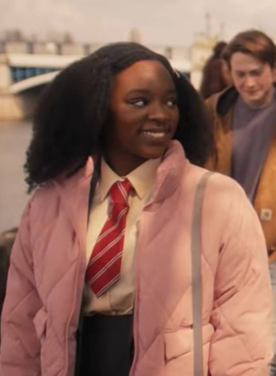 Tara Jones Heartstopper Puffer Jacket