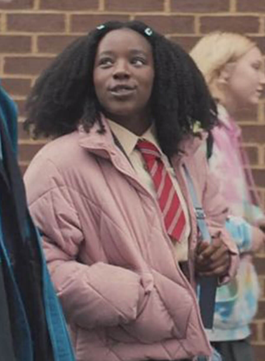 Tara Jones Heartstopper Puffer Jacket