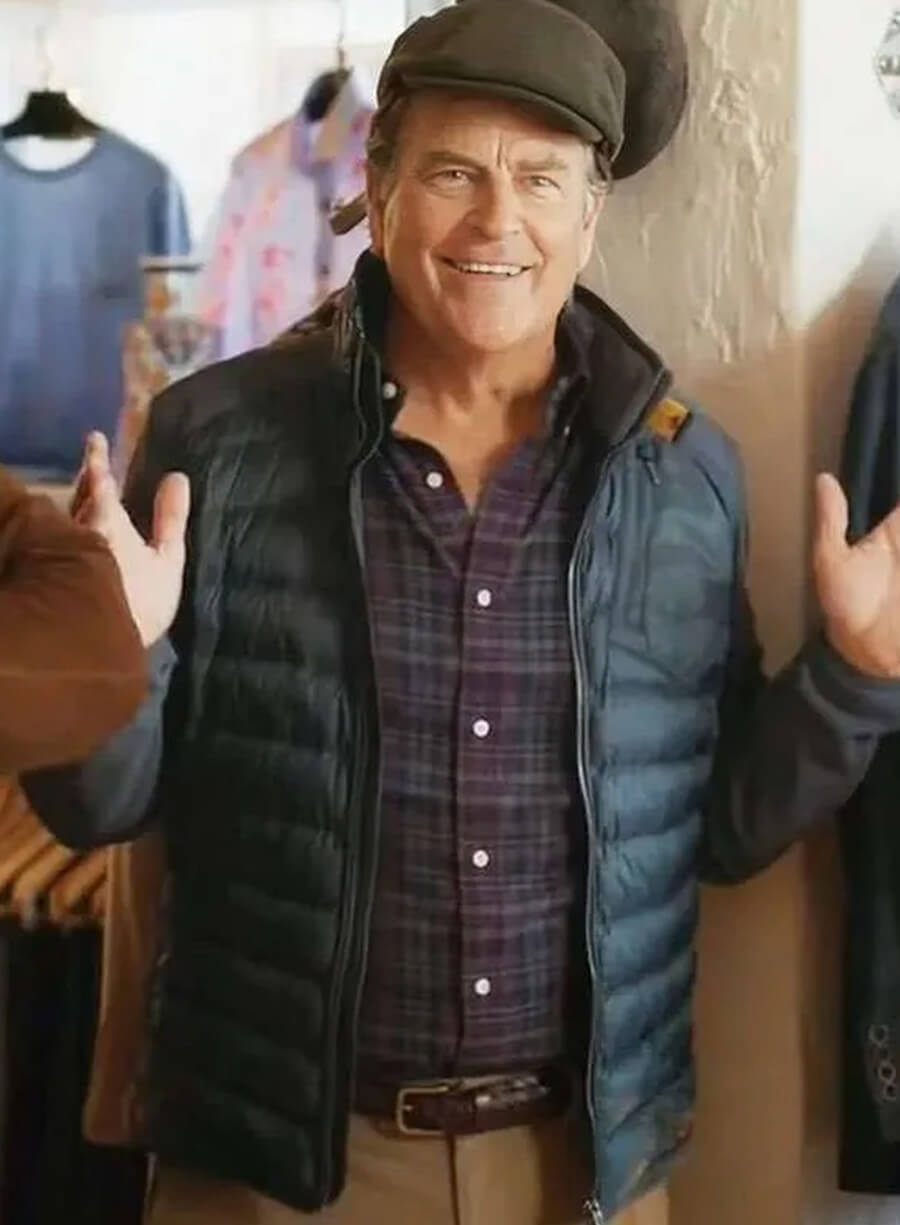 Ted McGinley Shrinking S03 Puffer Jacket