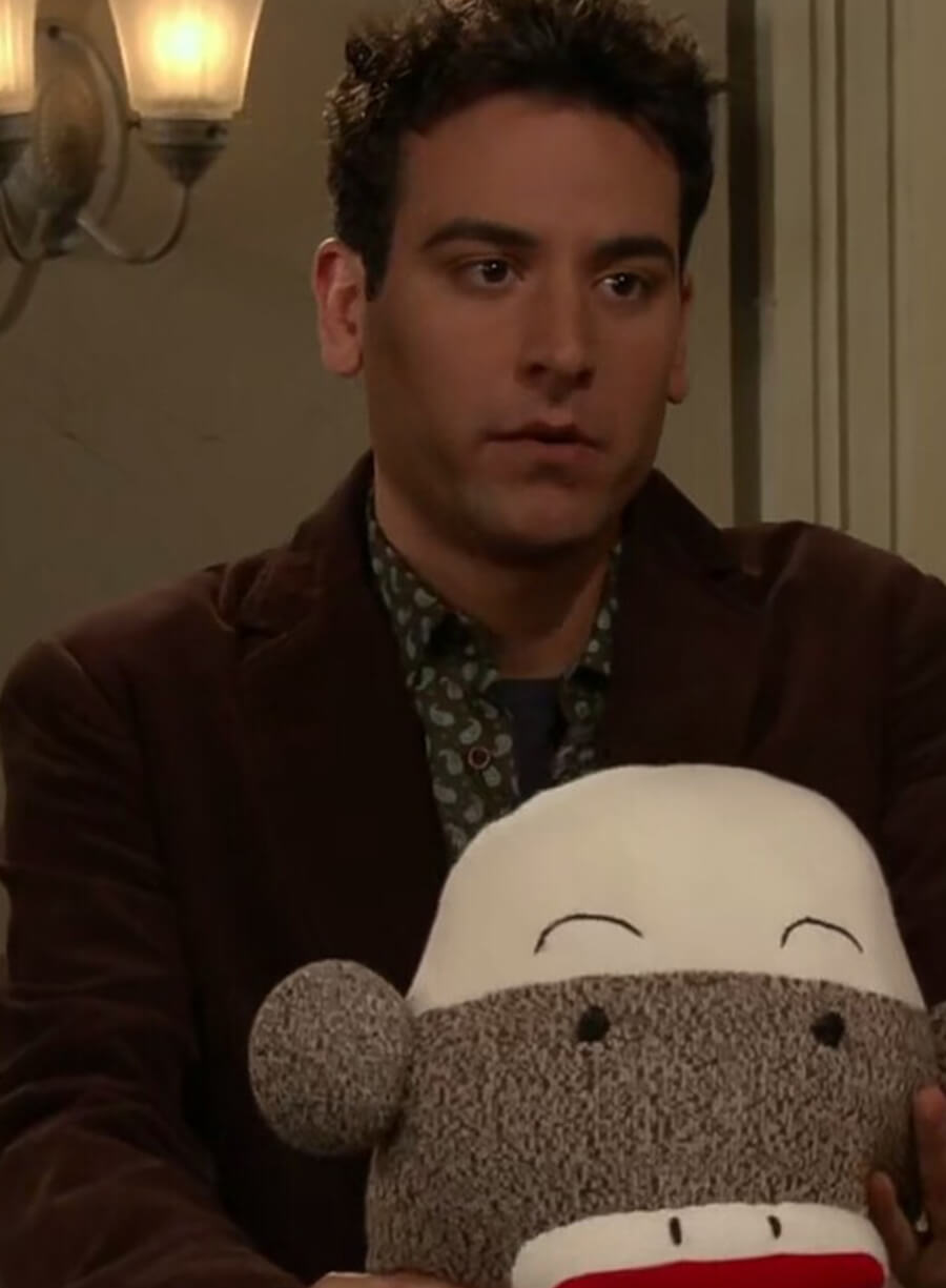 Ted Mosby How I met Your Mother Brown Blazer