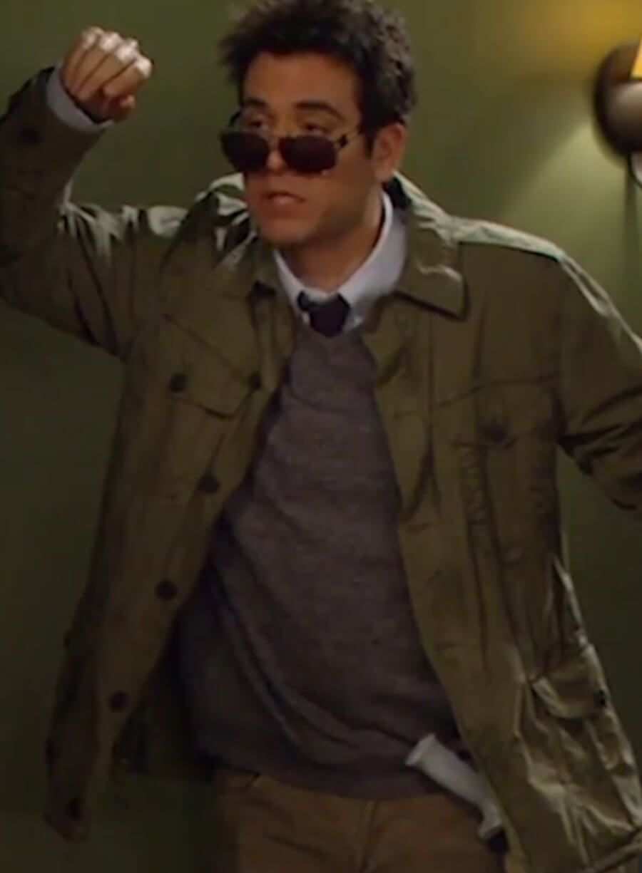 Ted Mosby How I met Your Mother Green Jacket LeatherJacketMerchant Ted Mosby How I met Your Mother Green Jacket LeatherJacketMerchant