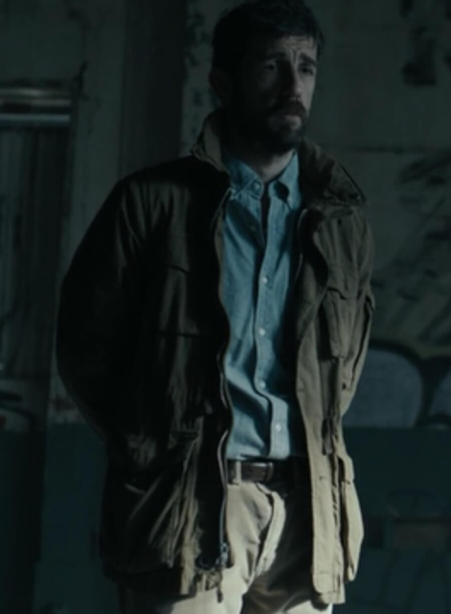 Teddy McDonald Snowfall Brown Jacket